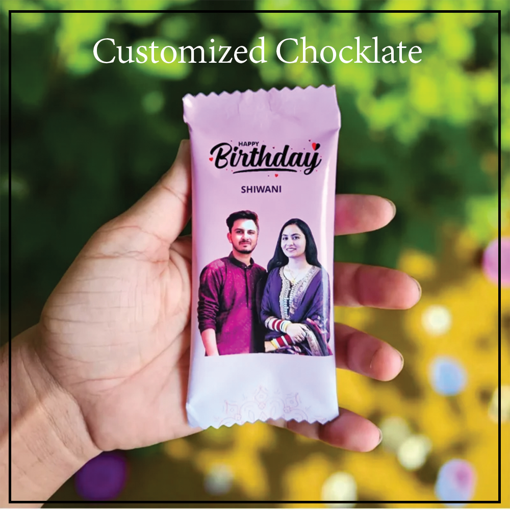 Happy Birthday- Customize Chocolate