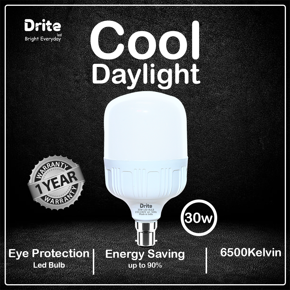 Drite 30W LED Bulb Cool Daylight